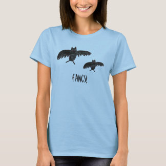 牙! ワイシャツ Tシャツ