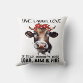 牛おもしろいことわざ クッション (裏面)