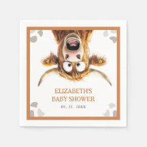 牛おもしろいの赤ちゃんシャワー