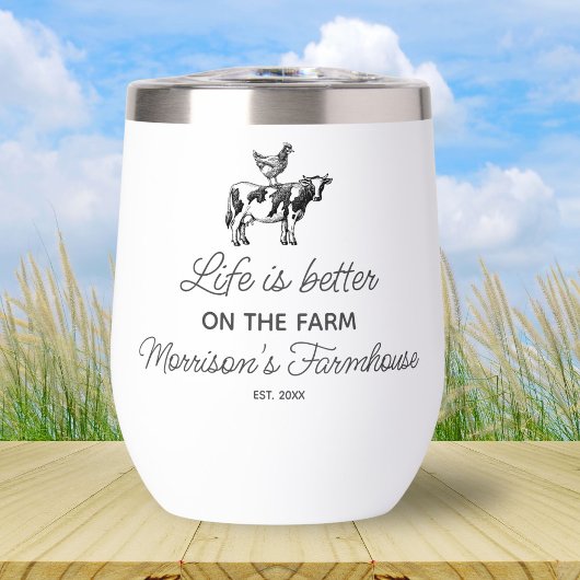 牛おもしろいチキンファームハウス、名前、カスタム文字