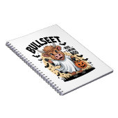 牛おもしろいハロウィーン ノートブック (右側)