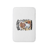 牛おもしろいハロウィーン バスマット (正面縦)