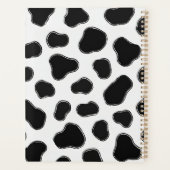 牛おもしろいプリントオフィス必需品 – ボスベビーヴィベ プランナー手帳 (裏面)