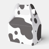 牛おもしろいプリント大人パーティー40歳 フェイバーボックス (裏面サイド)