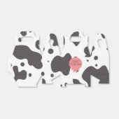 牛おもしろいプリント大人パーティー40歳 フェイバーボックス (折り畳みなし)