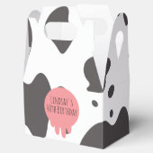 牛おもしろいプリント大人パーティー40歳 フェイバーボックス (オープン)