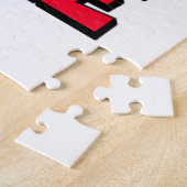 牛おもしろい引用文ことわざ ジグソーパズル (側面)