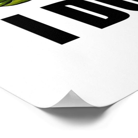 牛おもしろい皮肉引用文とことわざ ポスター (角)