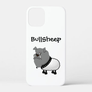 牛おもしろい羊 iPhone 12 MINI ケース