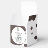 牛おもしろい飼育動物の誕生日パーティー フェイバーボックス (オープン)