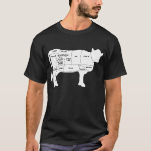 牛おもしろい Tシャツ