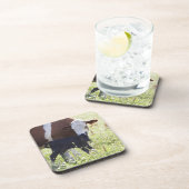 牛および子牛 コースター (右側)