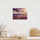 牛がエイリアンファンタジー ポスター (キッチン)