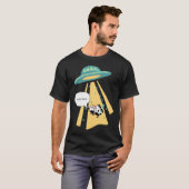 牛がエイリアン Tシャツ (正面フル)