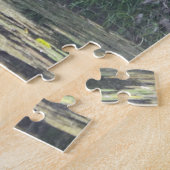 牛が冷え切る ジグソーパズル (側面)