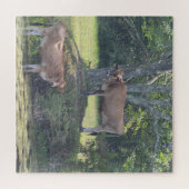 牛が冷え切る ジグソーパズル (横)