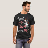 牛が大好きです Tシャツ (正面フル)