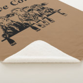 牛が大好き シェルパブランケット (3/4)