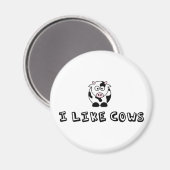 牛が好き マグネット (正面/裏面)