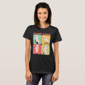 牛が好き Tシャツ (正面フル)