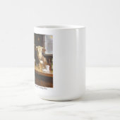 牛が家に帰るまでやるよ コーヒーマグカップ (中央)