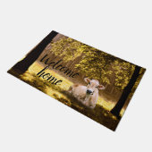 牛が家に来帰るまで ドアマット (アングル)