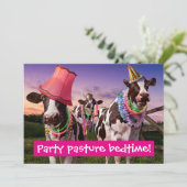 牛が帰るまでパーティしよう 招待状 (スタンド正面)