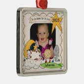 牛が月の形見オーナメントを飛び越えた メタルオーナメント (右)