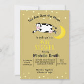 牛が月を飛び越えた 招待状 (正面)