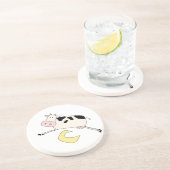 牛が月を飛び越える コースター (側面)