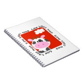 牛が言モーう ノートブック (右側)