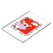 牛が言モーう ノートブック (左側)