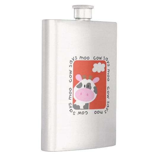 牛が言モーう フラスク (右)