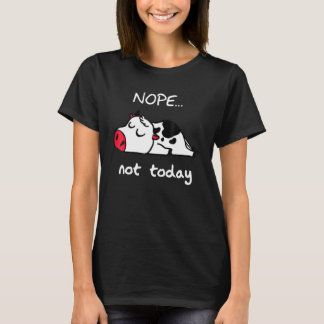 牛さん牛さんダメですよ今日は牛 Tシャツ