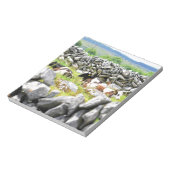 牛たち ノートパッド (回転)