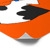 牛とカエルの洗濯の日。 ポスター (角)