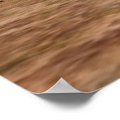 牛とクリシュナ ポスター (角)