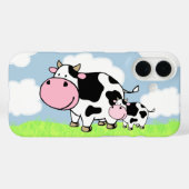 牛とベビー Case-Mate iPhoneケース (裏面 (横))