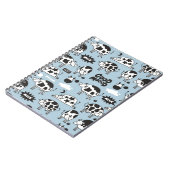 牛とミルク ノートブック (左側)