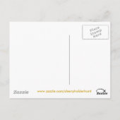 牛とライダーのポストカード ポストカード (裏面)