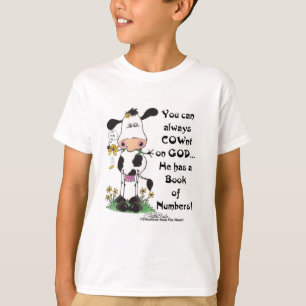 牛とレディバグ神の牛 Tシャツ