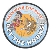 牛と一緒に… アイスホッケーパック (正面)