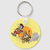 牛と一緒に… キーホルダー (裏面)