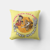 牛と一緒に… クッション (正面)