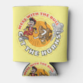 牛と一緒に… 缶クーラー (正面)