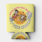 牛と一緒に… 缶クーラー (裏面)