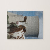 牛と原子力冷却塔 ジグソーパズル (横)