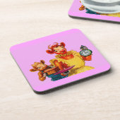 牛と娘のエルシーBeulah - It's Cake Time コースター (左側)