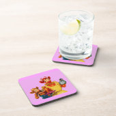 牛と娘のエルシーBeulah - It's Cake Time コースター (右側)