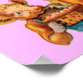 牛と娘のエルシーBeulah - It's Cake Time ポスター (角)